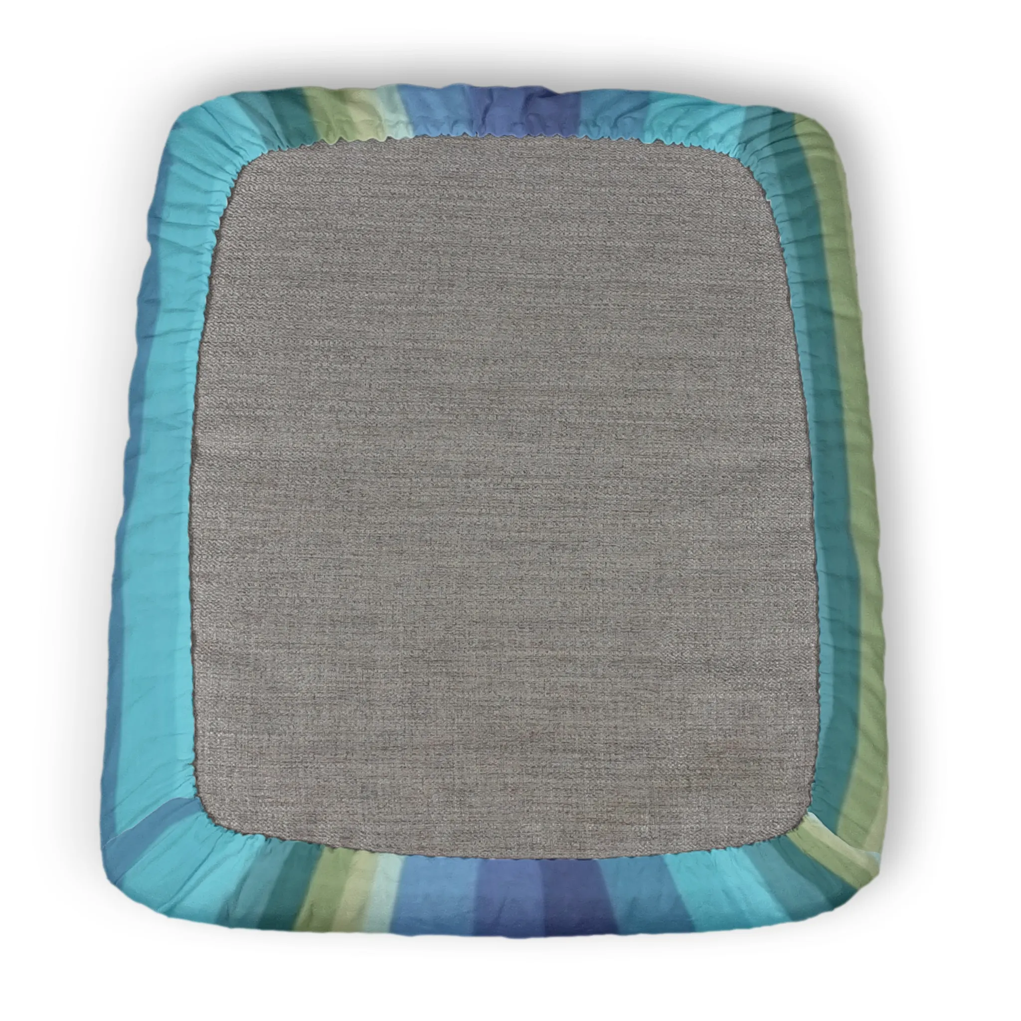 Fabric Sample Only 3x5 inch - Summer Islip Stripes