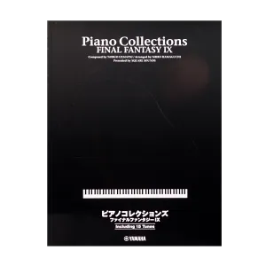 Final Fantasy IX Piano Collections (Sheet Music - Japanese)