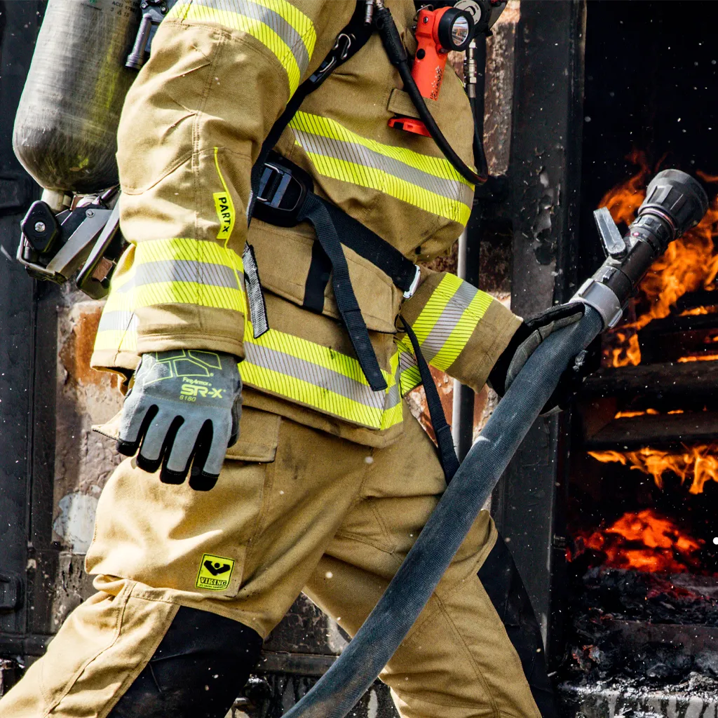 FireArmor® SR-X® 8180 firefighting gloves