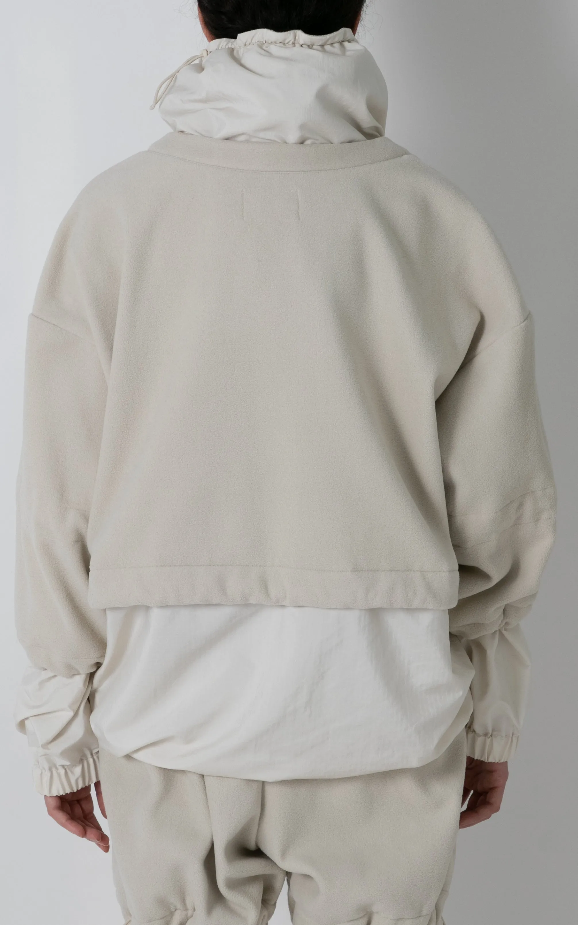 Fleece Pullover Tops