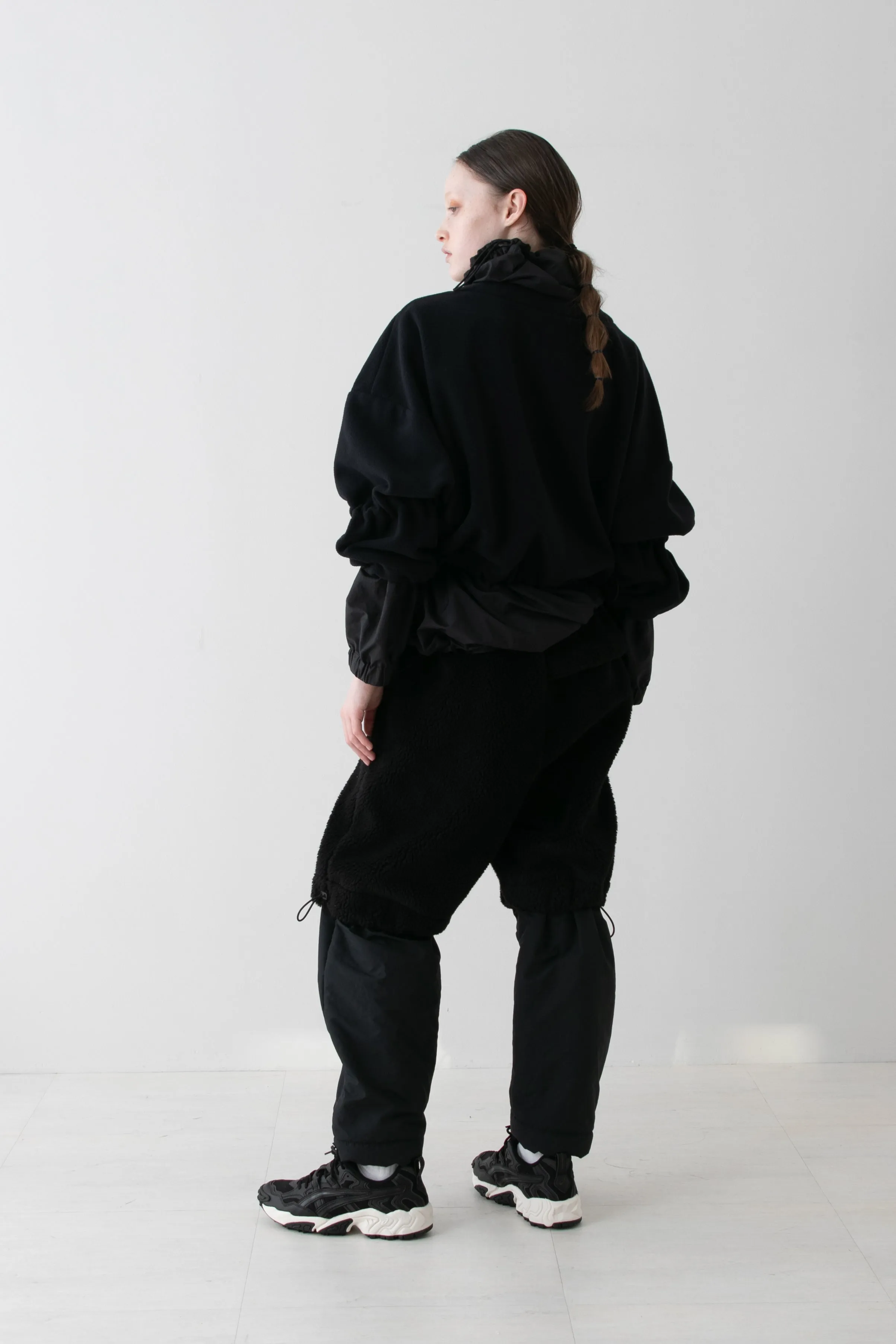 Fleece Pullover Tops