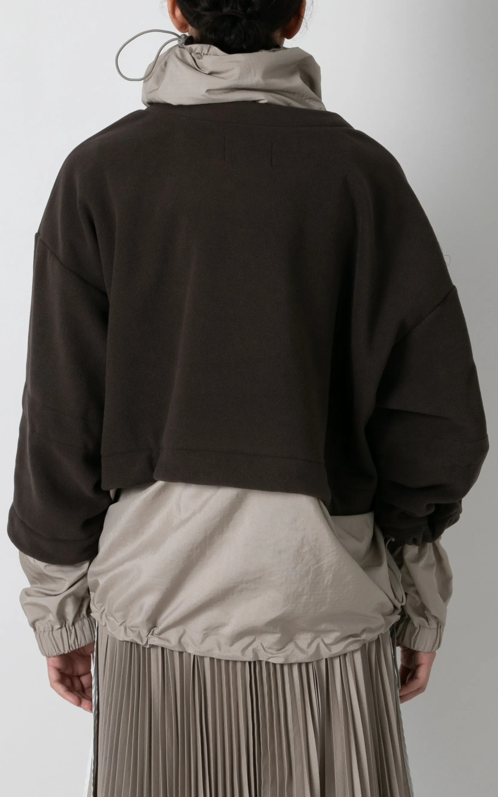 Fleece Pullover Tops