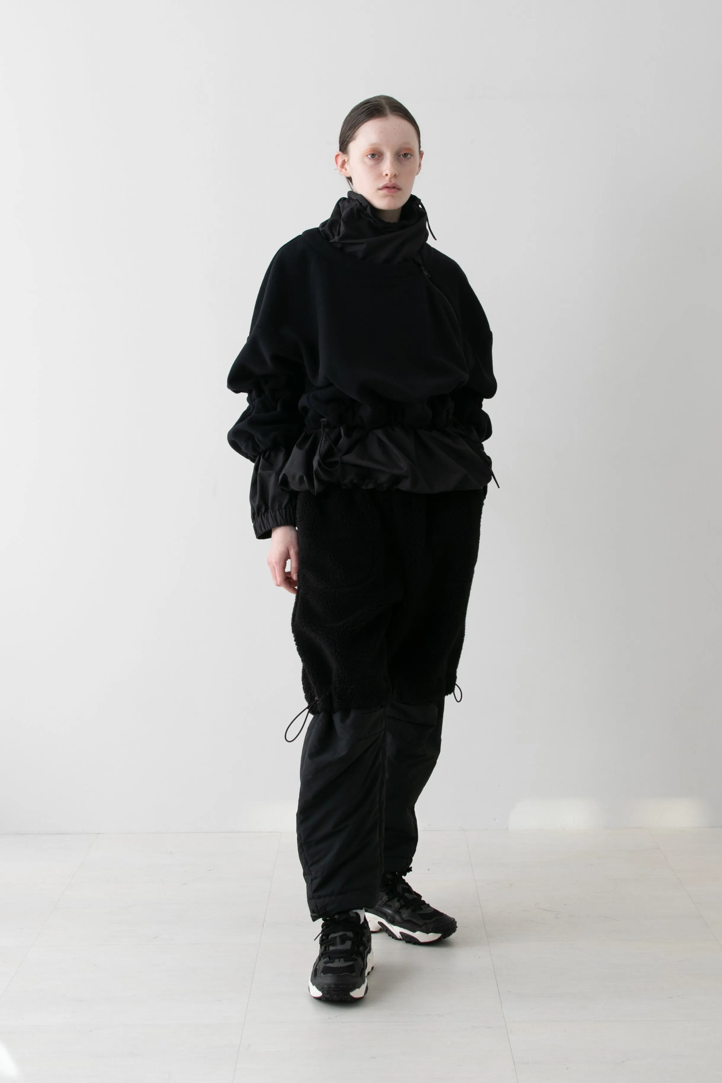 Fleece Pullover Tops