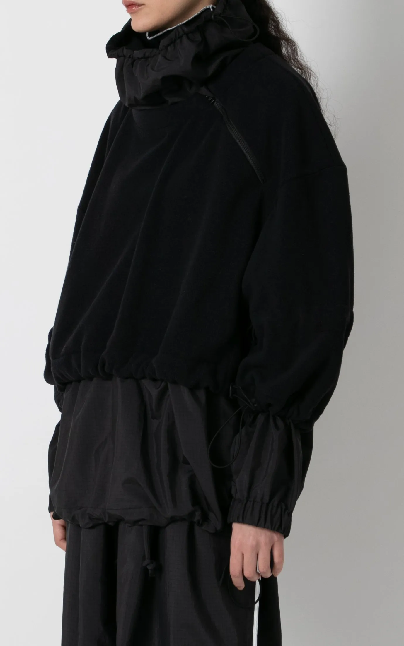 Fleece Pullover Tops
