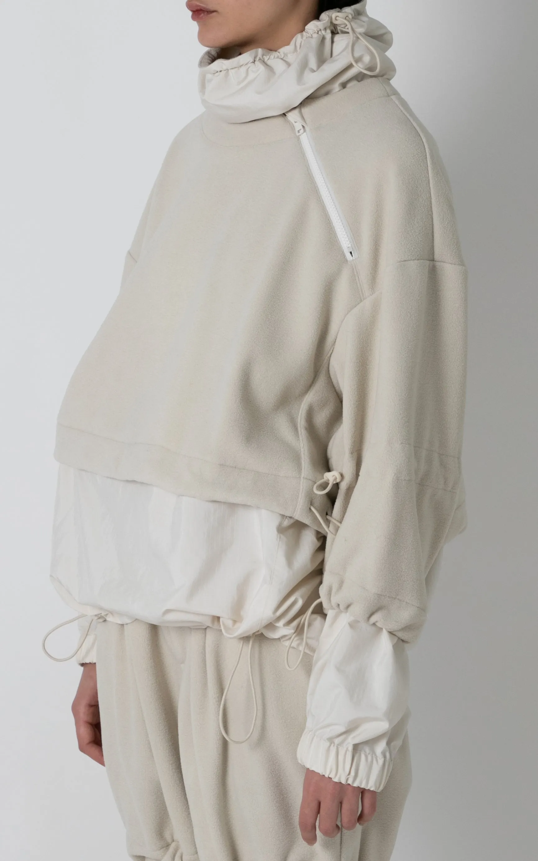 Fleece Pullover Tops