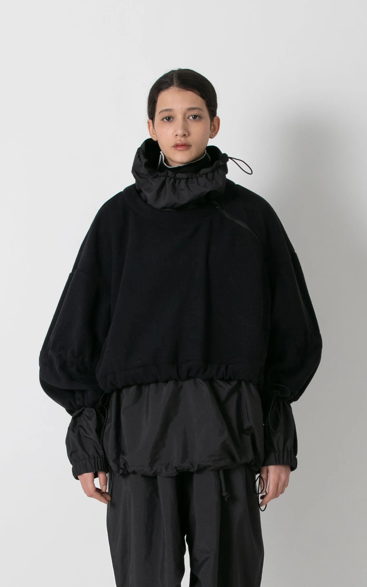 Fleece Pullover Tops