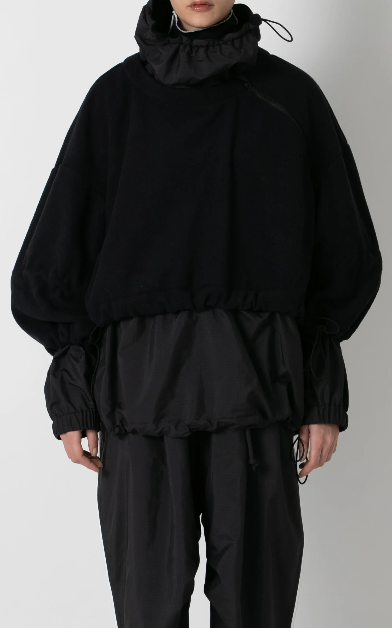 Fleece Pullover Tops