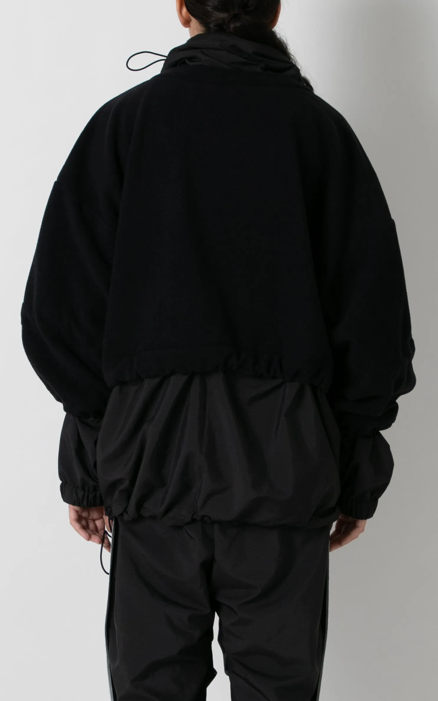 Fleece Pullover Tops