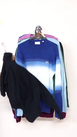 FNC22 Lacoste sweaters 13pcs