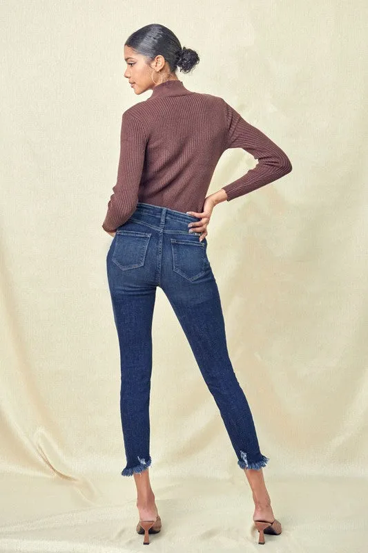 Give Me All The Love Jeans - Dark
