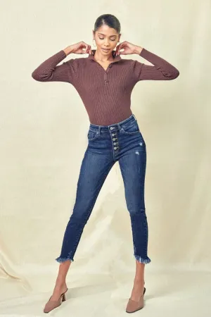 Give Me All The Love Jeans - Dark