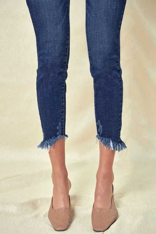 Give Me All The Love Jeans - Dark