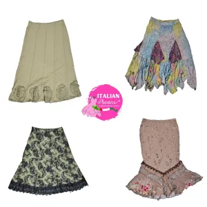 Grunge Core Cotton Skirts