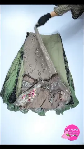 Grunge Core Cotton Skirts