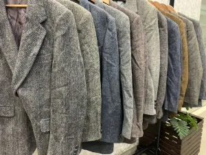 Harris Tweed Coats