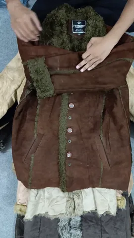 HD243 Y2K Ladies Afghan Coats -15 PCs