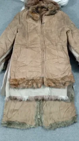 HD502 Ladies Y2K Afghan Coats - 11 pcs