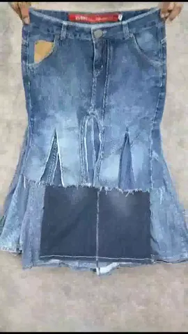HE104 Y2K Denim Long Skirts - 15 Pcs