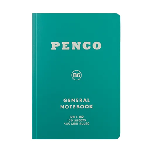 Hightide Penco Soft PP Notebook (Grid, B6)