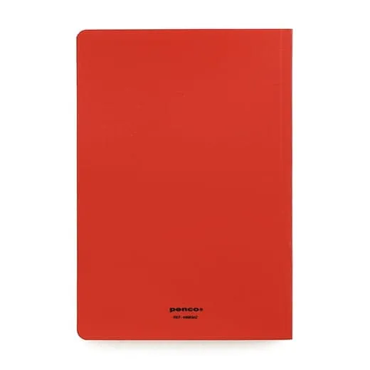 Hightide Penco Soft PP Notebook (Grid, B6)