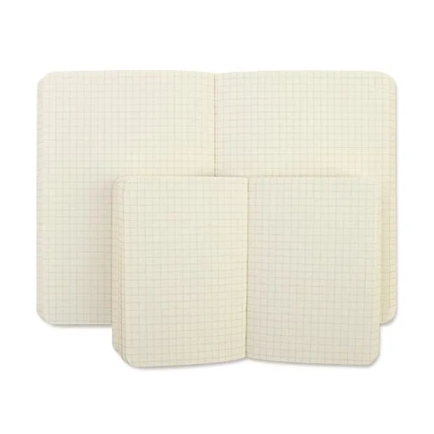 Hightide Penco Soft PP Notebook (Grid, B6)