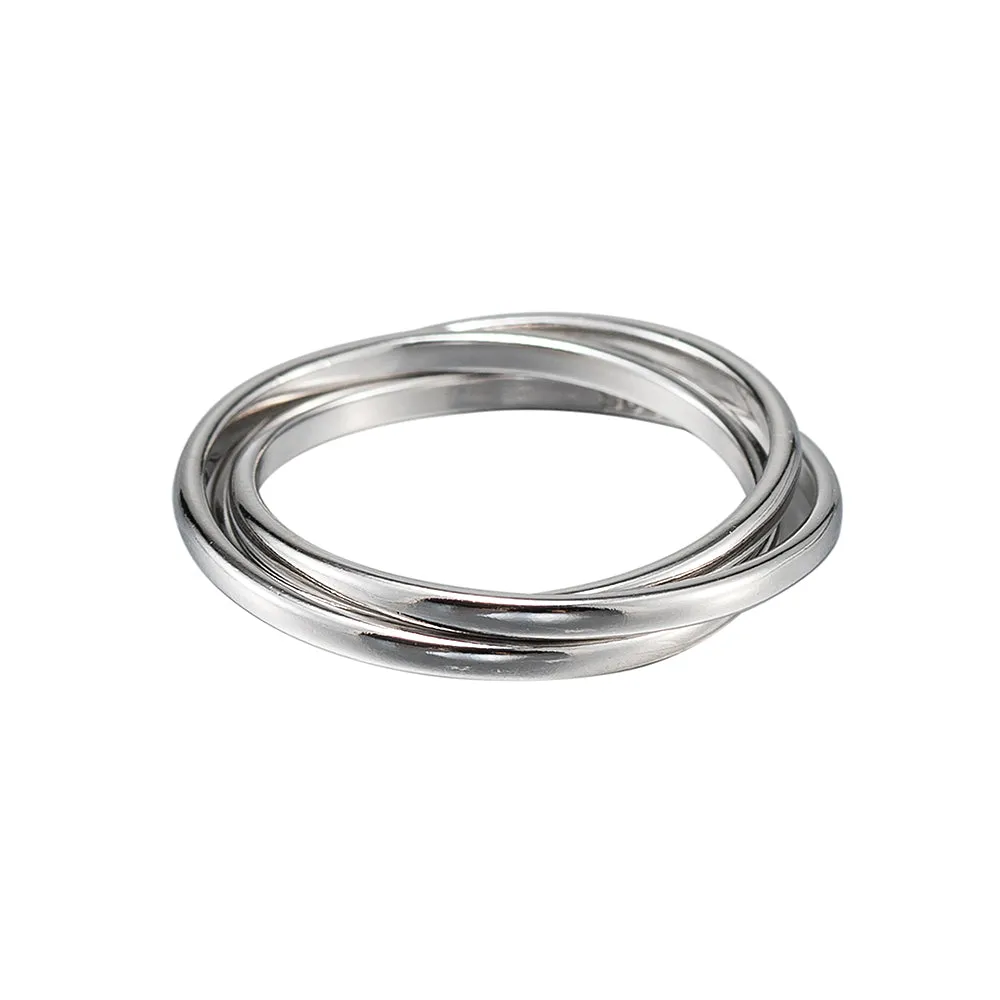 Interlock Band Ring