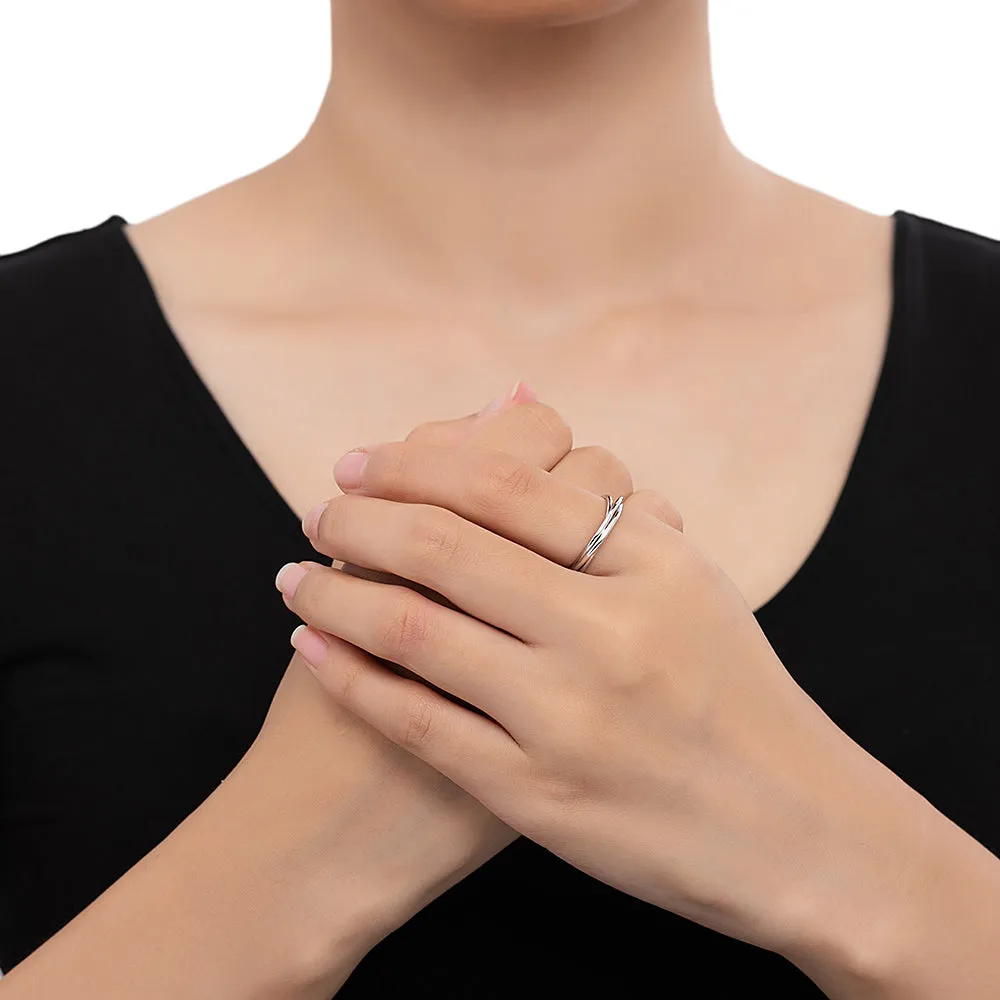 Interlock Band Ring