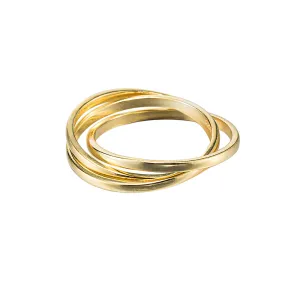 Interlock Band Ring