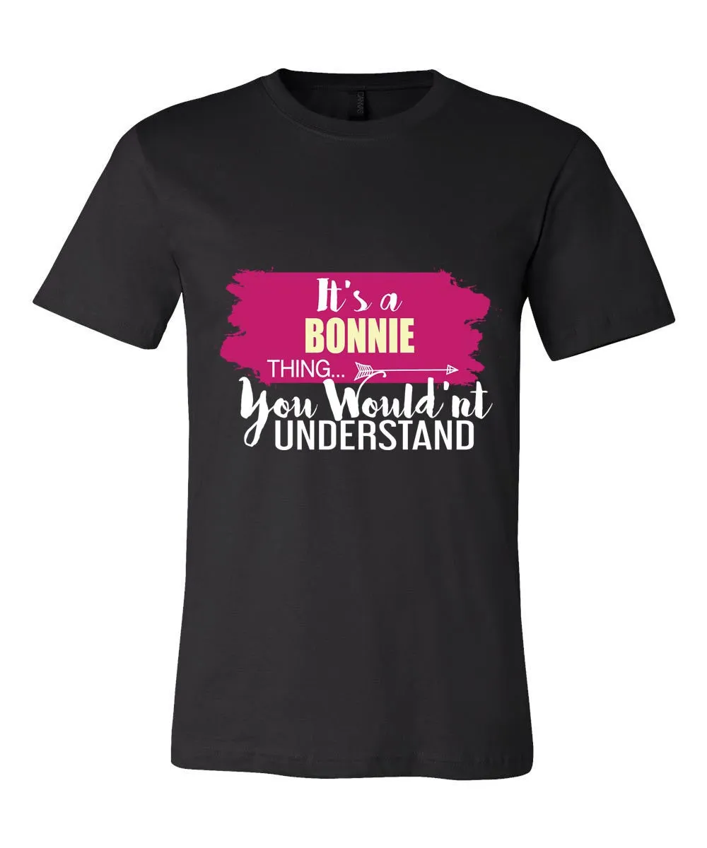 It's a Bonnie Thing, You Wouldn't Understand