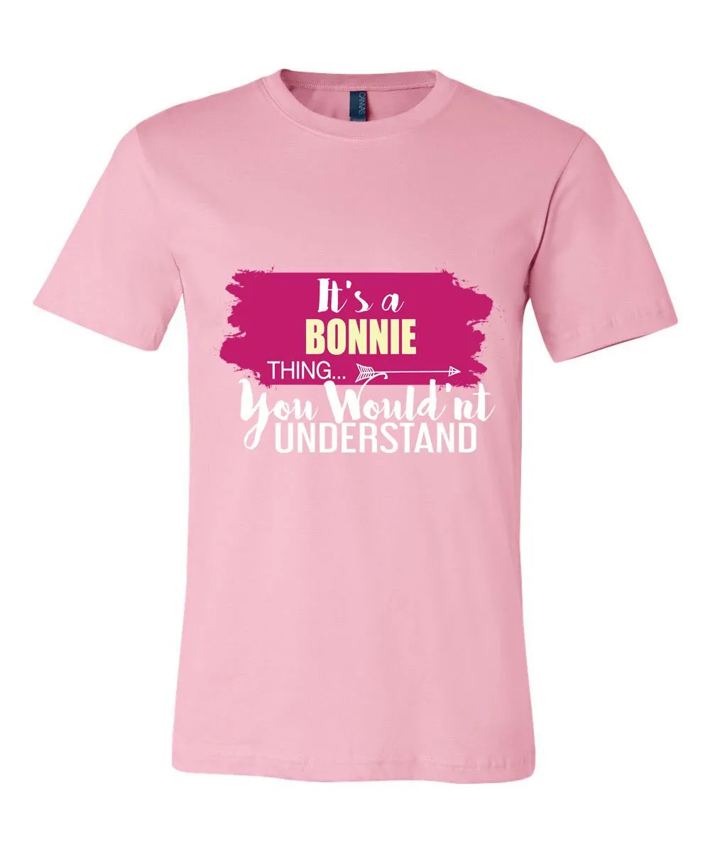 It's a Bonnie Thing, You Wouldn't Understand
