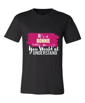 It's a Bonnie Thing, You Wouldn't Understand