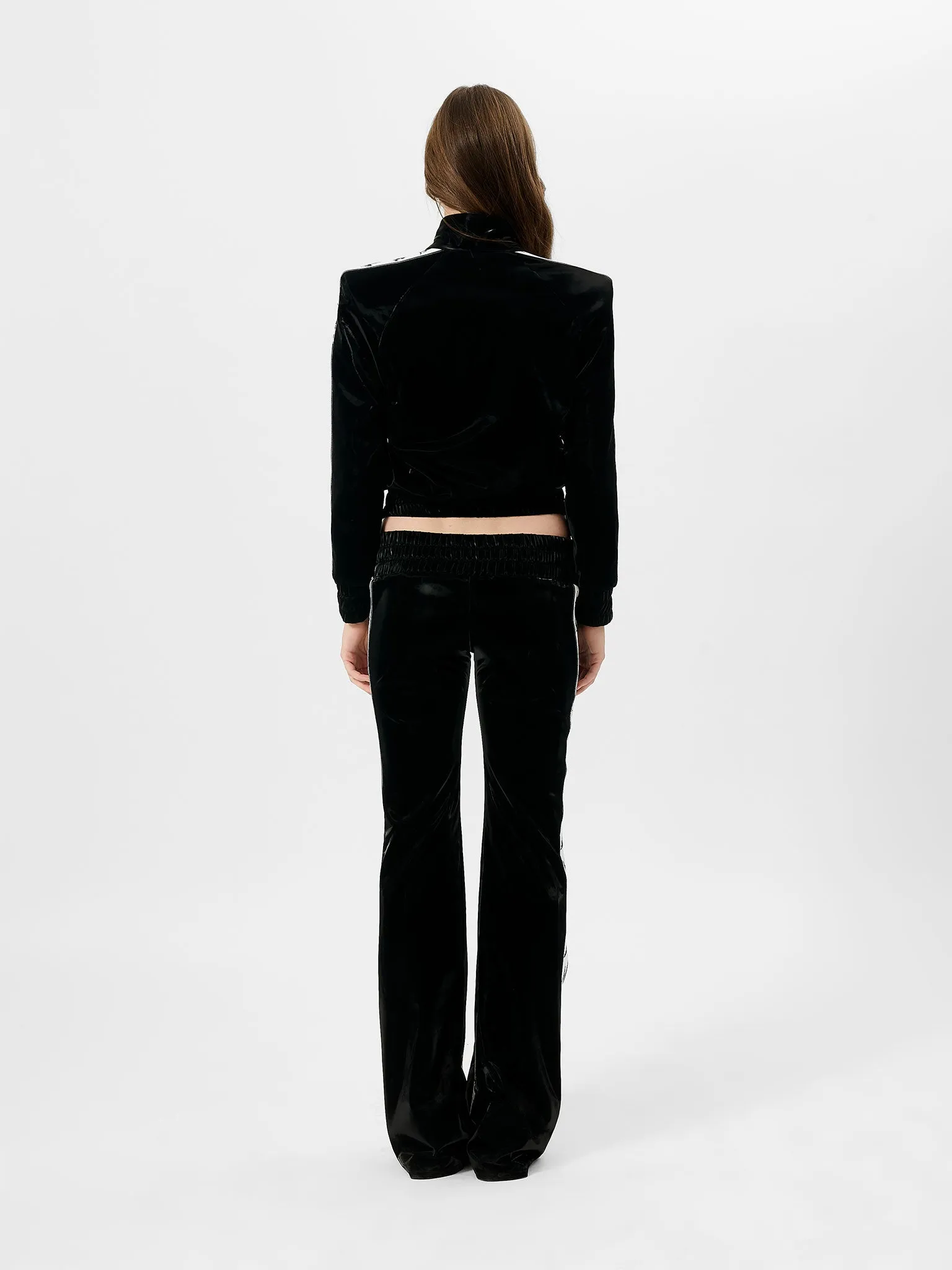 League Tracksuit Bottoms Black