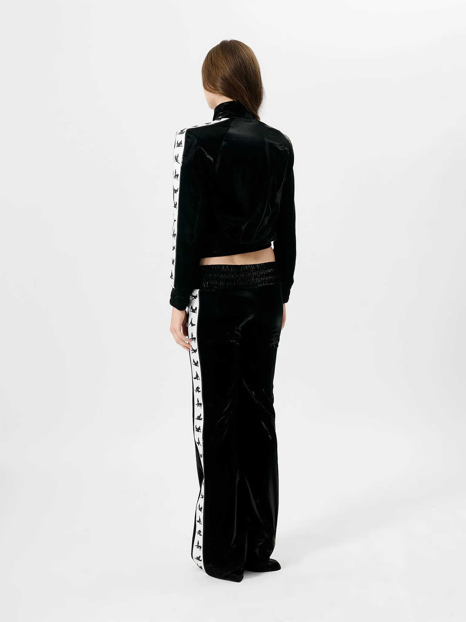 League Tracksuit Bottoms Black