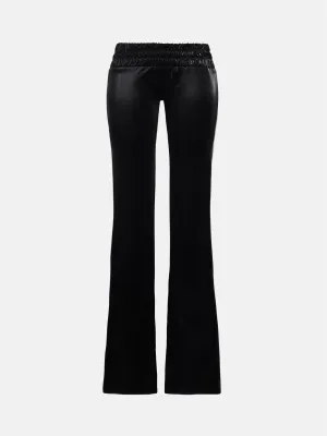 League Tracksuit Bottoms Black
