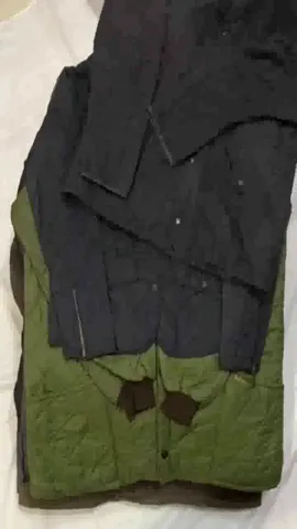 Linen and Cotton Barbour 29 Pieces