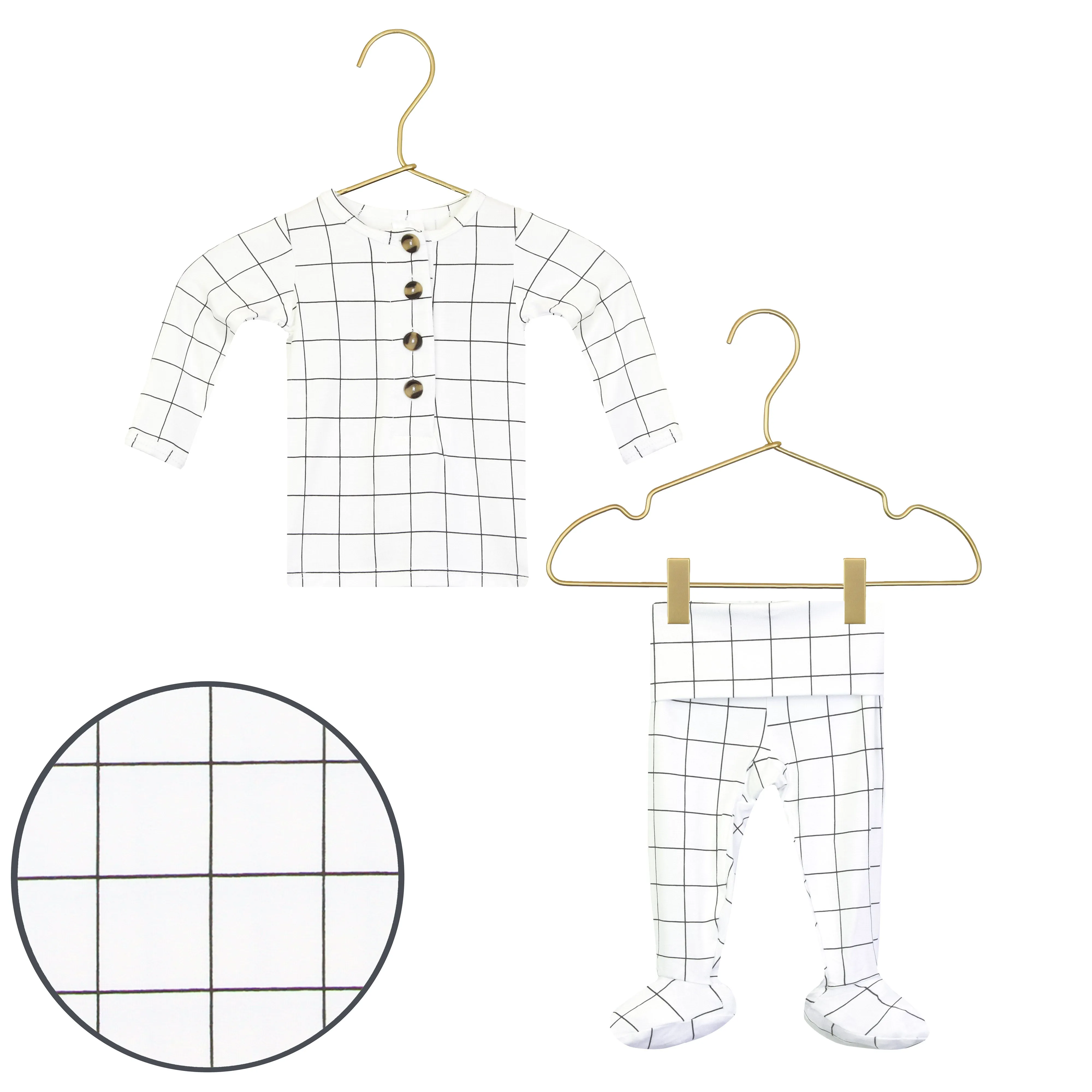 Maxwell Top   Bottoms