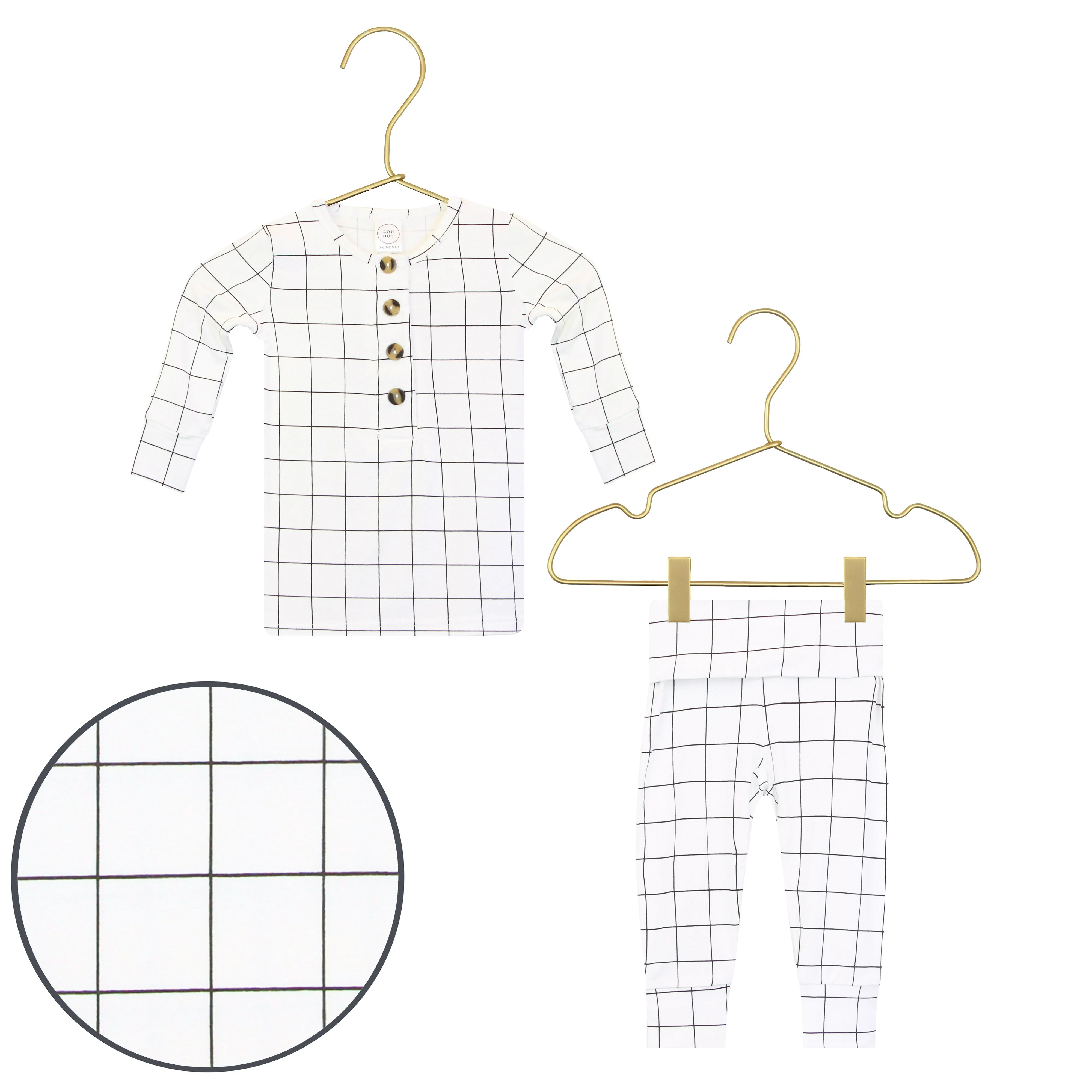 Maxwell Top   Bottoms