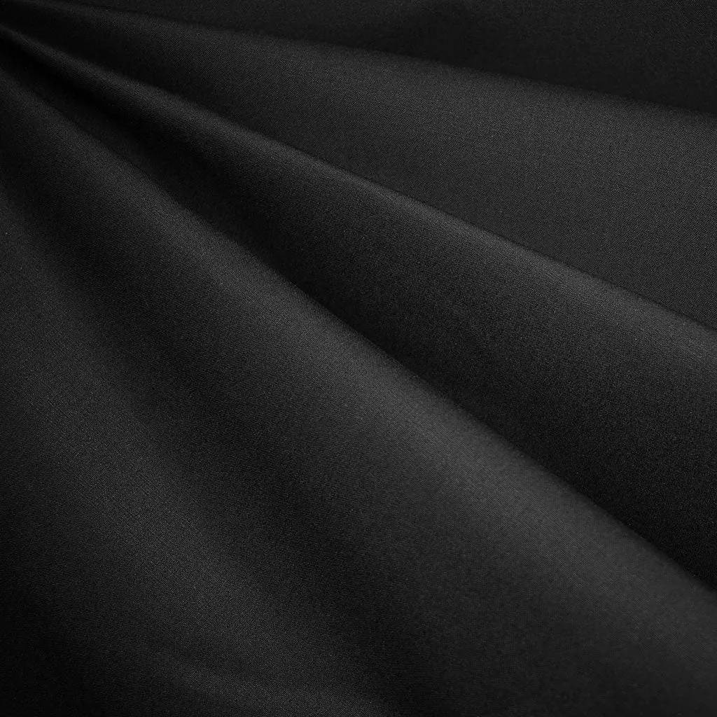 Merchant & Mills Organic Cotton Dry Oilskin Black