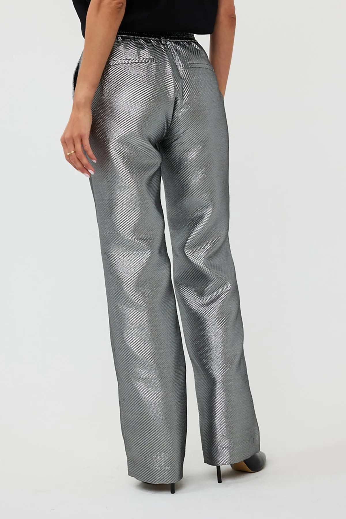 Metallic Trouser
