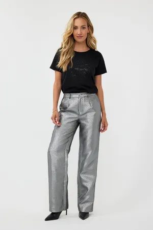 Metallic Trouser