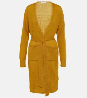 Mohair cardigan gabon Max Mara, orange