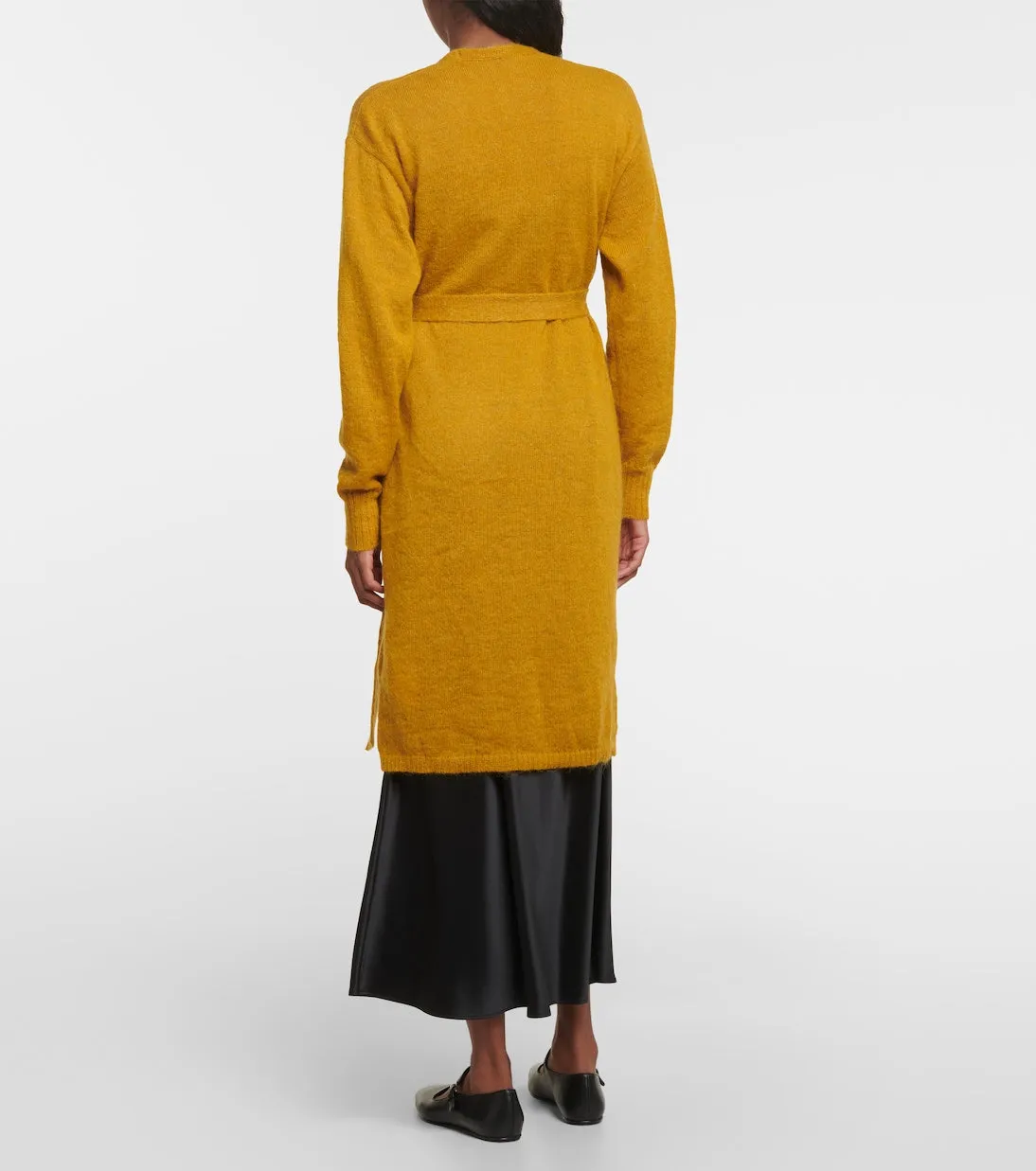 Mohair cardigan gabon Max Mara, orange