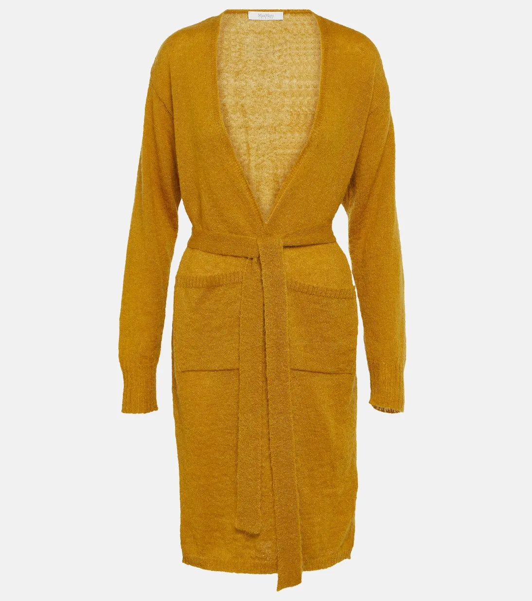 Mohair cardigan gabon Max Mara, orange