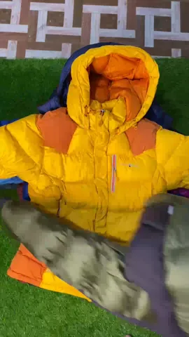 Mont-bell puffer jackets 12pcs