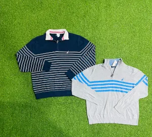 Nautica sweaters 16 pcs