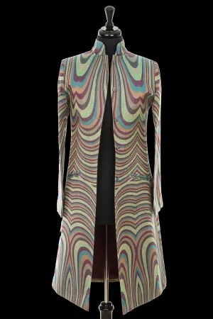 Nehru Coat in Kahlo