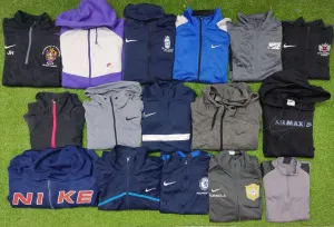 Nike Nylon Track Jackets 16 pcs