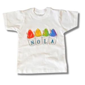 NOLA Sno-Balls Kid Shirt