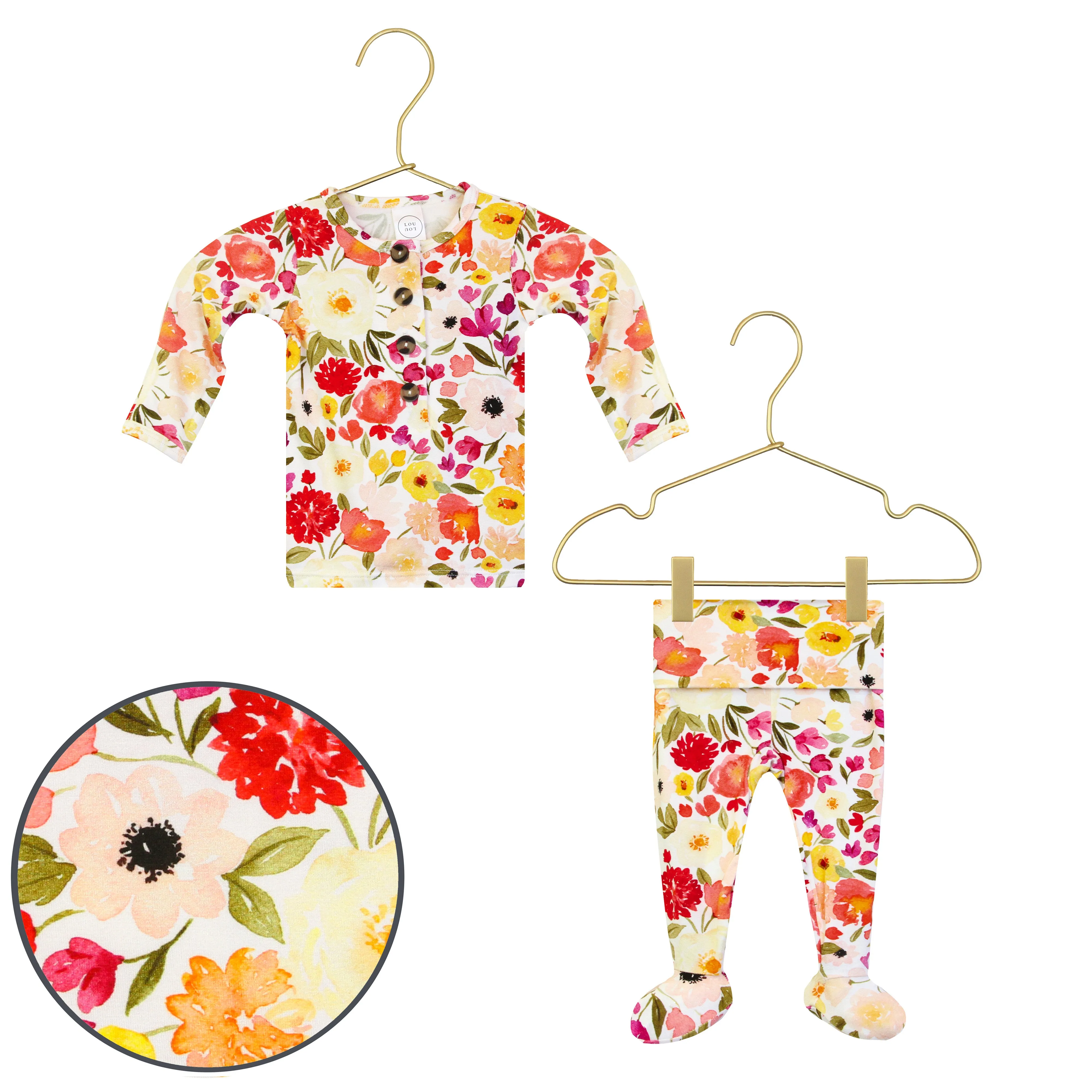 Nora Top   Bottoms
