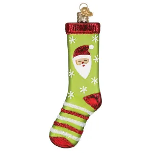Old World Christmas Christmas Sock Ornament